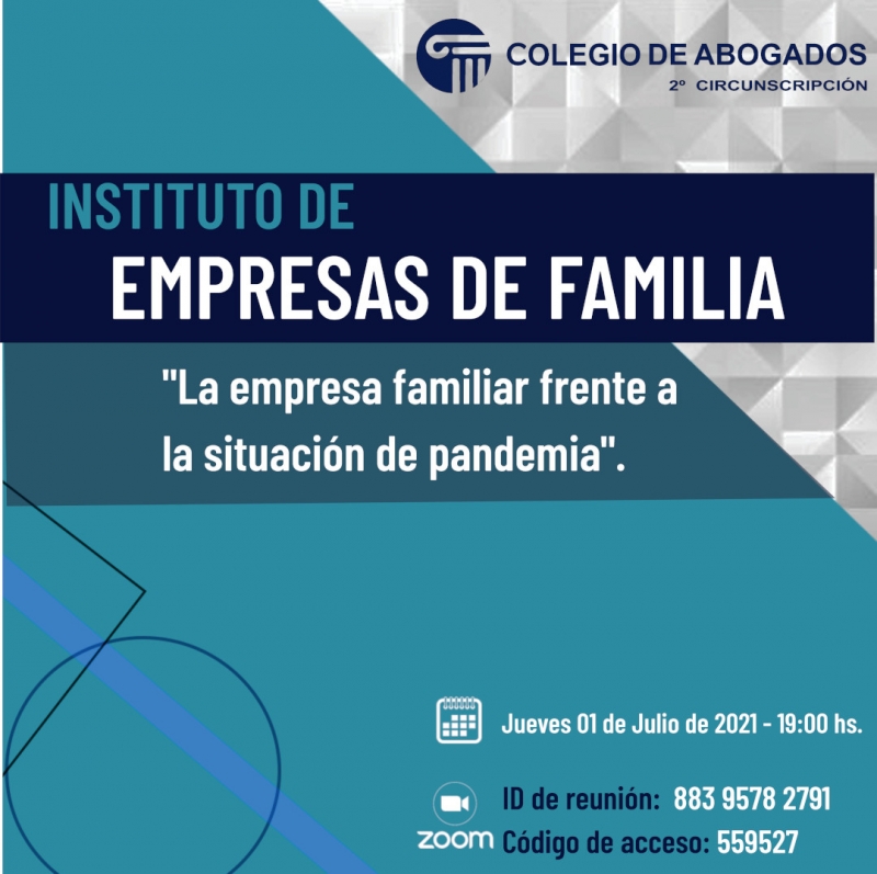 La empresa familiar frente a la situación de pandemia